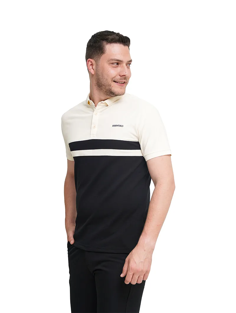 Polo manches courtes